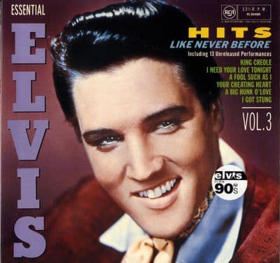 Elvis Presley - Germany - Essential Elvis Vol. 3 (PL 90486) Gatefold Sleeve - M-/M-