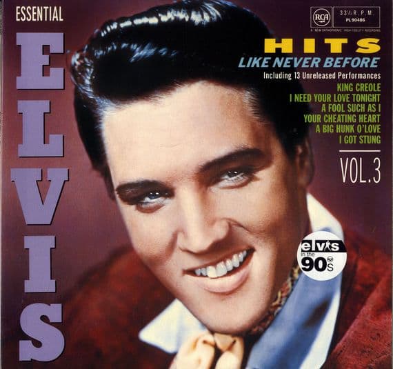 Elvis Presley - Germany - Essential Elvis Vol. 3 (PL 90486) Gatefold Sleeve - M-/M-