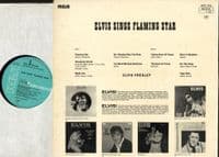 Elvis Presley - Germany - Flaming Star (INTS 1012)