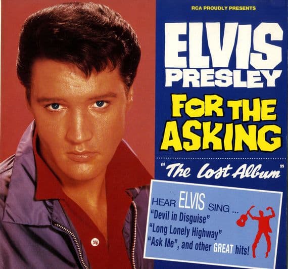 Elvis Presley - Germany - For The Asking (NL 90513) M-