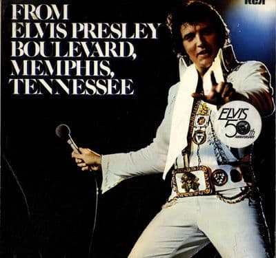 Elvis Presley - Germany - From Elvis Presley Boulevard  (PL 89266) M-