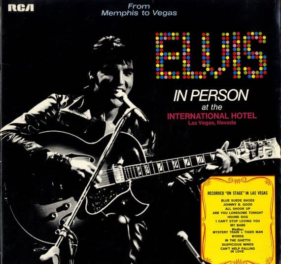 Elvis Presley - Germany - From Memphis To Vegas (NL 89068) 2 LP Set