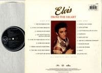 Elvis Presley - Germany - From The Heart (PL 90642) M-