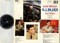 Elvis Presley - Germany - G.I. Blues (NL 83735) M-