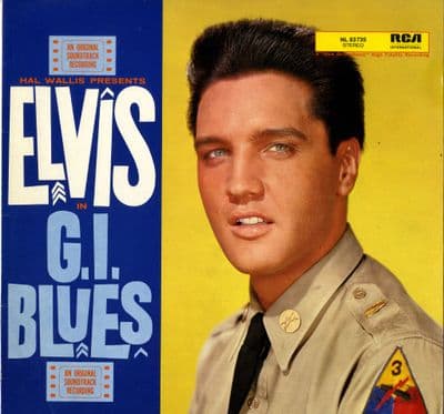 Elvis Presley - Germany - G.I. Blues (NL 83735) M-