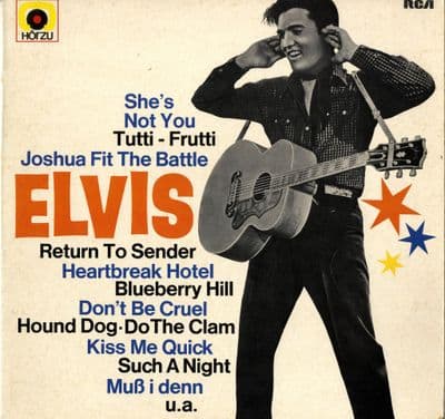 Elvis Presley - Germany - Golden Boy Elvis (PL 43559)