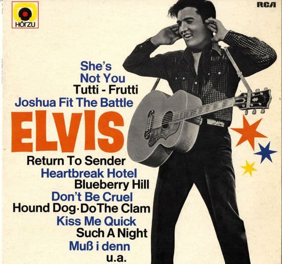 Elvis Presley - Germany - Golden Boy Elvis (PL 43559) Ex/M-