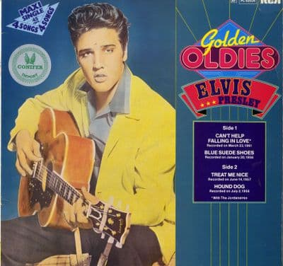 Elvis Presley - Germany - Golden Oldies (PC 60034) 12