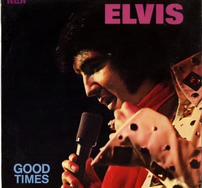 Elvis Presley - Germany - Good Times (NL 80475)