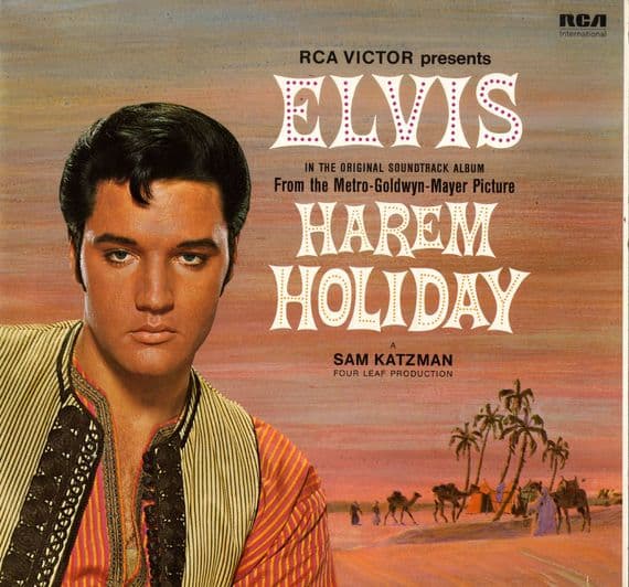 Elvis Presley - Germany - Harem Holiday (NL 82558) M-