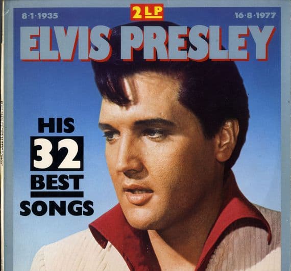 Elvis Presley - Germany - His 32 Best Songs (SPLP 10787) 2 LP Set