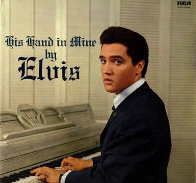 Elvis Presley - Germany - His Hand In Mine (NL 83935) M-