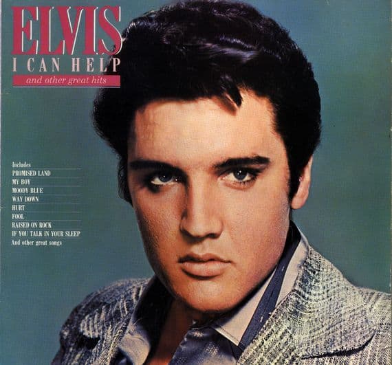 Elvis Presley -Germany - I Can Help and Other Great Hits (PL 89287) M-