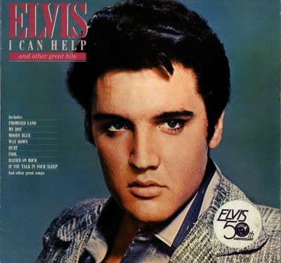 Elvis Presley - Germany - I Can Help (PL 89287) M-