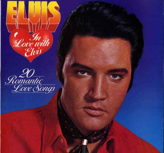 Elvis Presley - Germany - In Love With Elvis (PL 45121) M-