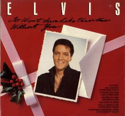 Elvis Presley - Germany - It Won't Seem Like Christmas Without You (NKL 89025) Blue Label  - M-