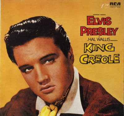Elvis Presley - Germany - King Creole (NL 83733) Ex/M-