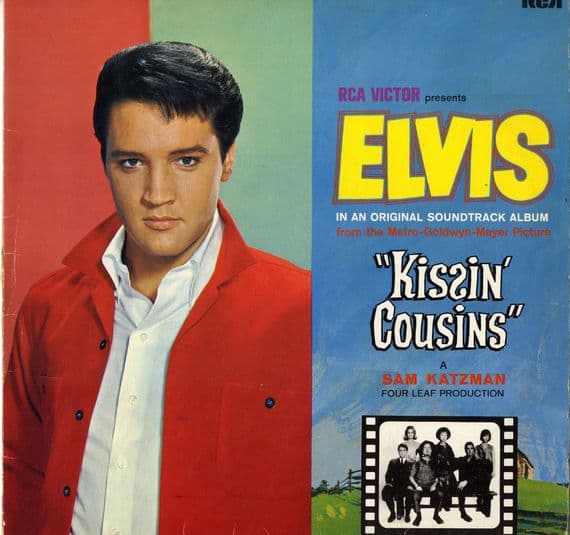Elvis Presley - Germany - Kissin' Cousins (NL 84115)