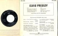 Elvis Presley - Germany - Love In Las Vegas (EPA 4381)