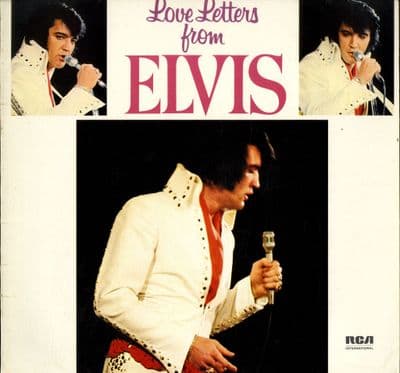 Elvis Presley - Germany - Love Letters From Elvis (NL 89011) M-