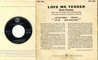 Elvis Presley - Germany - Love Me Tender (EPA 4006)