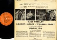 Elvis Presley - Germany - Loving You (LSP 1515) Orange Label Stereo)