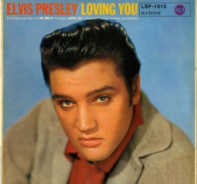 Elvis Presley - Germany - Loving You (LSP 1515) Orange Label Stereo)