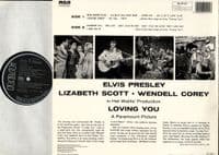 Elvis Presley - Germany - Loving You (NL 81515) Ex/M-