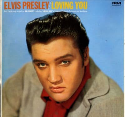 Elvis Presley - Germany - Loving You (NL 81515) Ex/M-