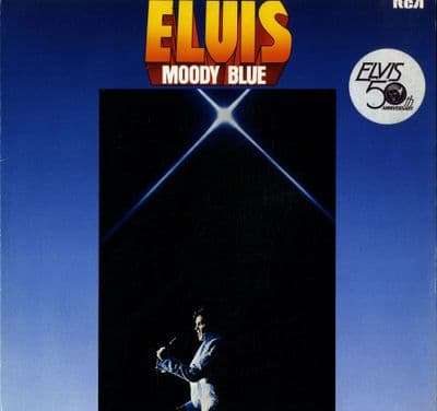 Elvis Presley - Germany - Moody Blue (PL 82428) M-