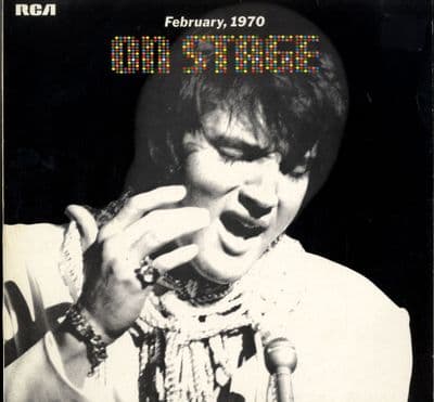 Elvis Presley - Germany - On Stage February 1970 (PL 89359) M-