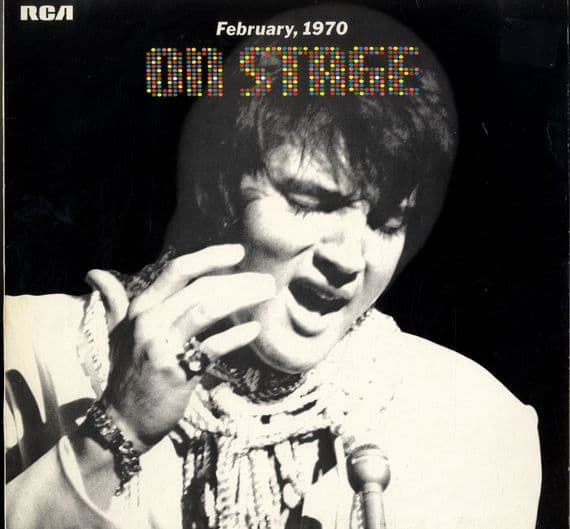 Elvis Presley - Germany - On Stage February 1970 (PL 89359) M-
