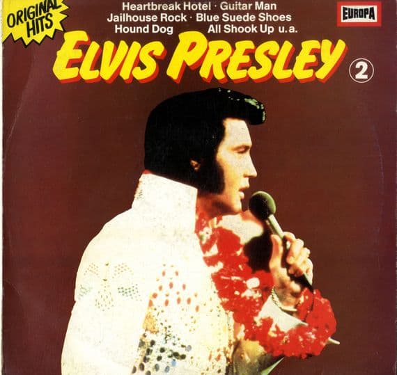 Elvis Presley - Germany - Original Hits 2  (113303.8) M