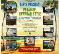 Elvis Presley - Germany - Paradise, Hawaiian Style -  (LSP 3643) Orange Stereo Issue  - M-/M-
