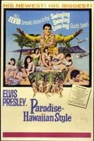 Elvis Presley - Germany - Paradise, Hawaiian Style -  (LSP 3643) Orange Stereo Issue  - M-/M-