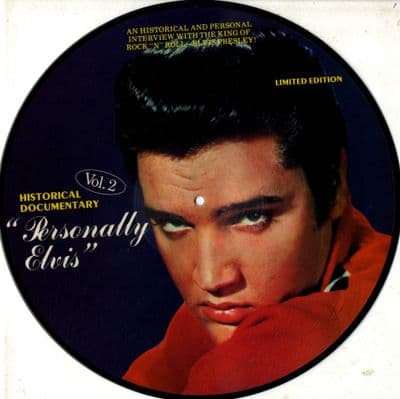 Elvis Presley - Germany - Personally Elvis Vol. 2 ( (PD 20099) Picture Disc - M-