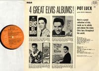 Elvis Presley - Germany - Pot Luck  (LSP 2523)