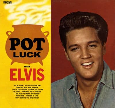 Elvis Presley - Germany - Pot Luck  (LSP 2523)