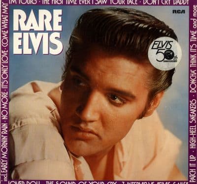Elvis Presley - Germany - Rare Elvis (PL 89003) M-