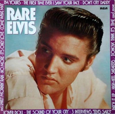 Elvis Presley - Germany - Rare Elvis (PL 89003) M-