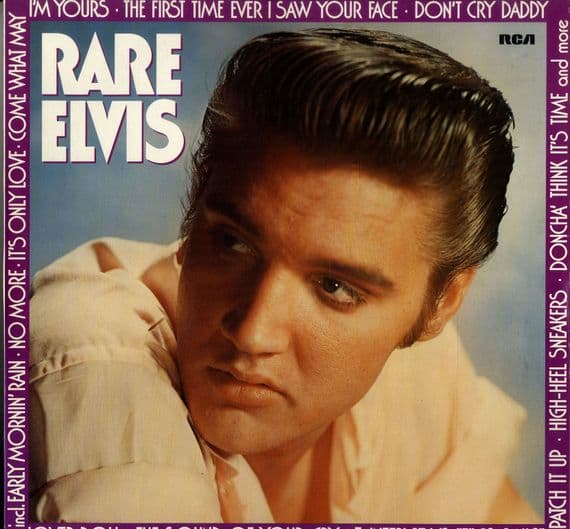 Elvis Presley - Germany - Rare Elvis (PL 89003) M-