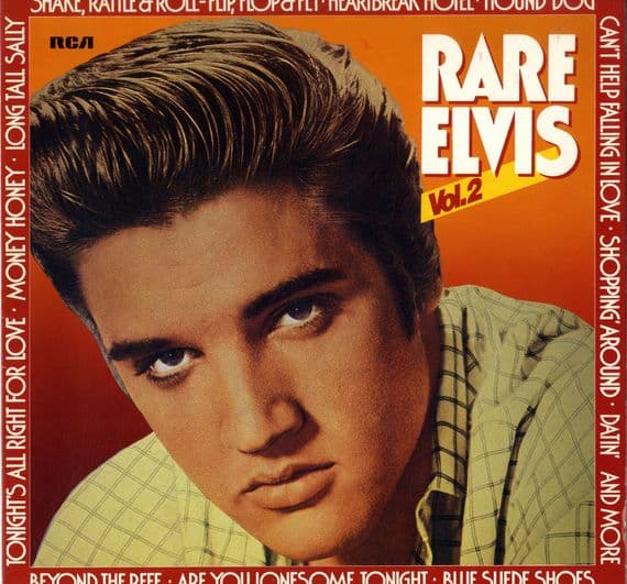 Elvis Presley - Germany - Rare Elvis Vol. 2 (PL 89119) M-