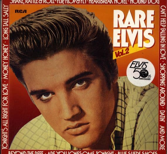 Elvis Presley - Germany - Rare Elvis Vol. 2 (PL 89119)/M-