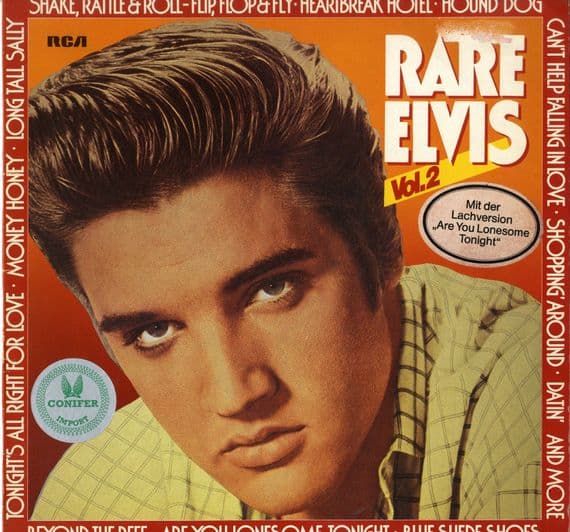 Elvis Presley - Germany - Rare Elvis Vol. 2 (PL45297) M-