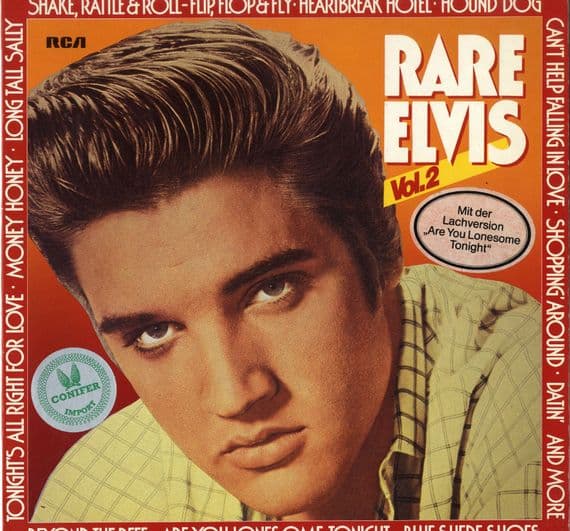 Elvis Presley - Germany - Rare Elvis Vol. 2 (PL45297)  M-