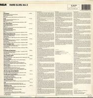 Elvis Presley - Germany - Rare Elvis Vol. 3 (PL 89051)