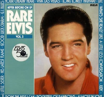 Elvis Presley - Germany - Rare Elvis Vol. 3 (PL 89051)