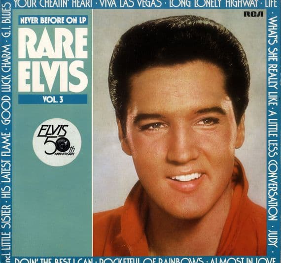 Elvis Presley - Germany - Rare Elvis Vol. 3 (PL 89051)