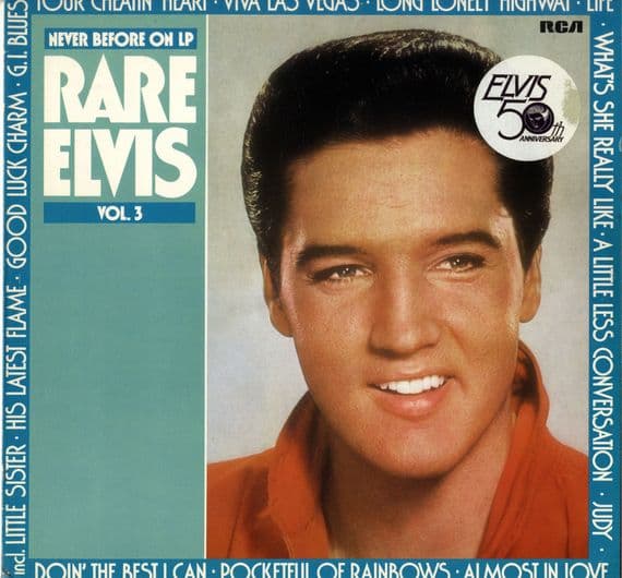 Elvis Presley - Germany - Rare Elvis Vol. 3 (PL 89051) M-
