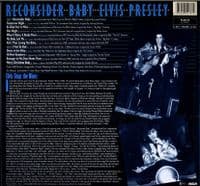 Elvis Presley - Germany - Reconsider Baby (PL 85418) Blue Vinyl - M-